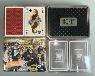 Auguste Renoir Playing Cards by Piatnik