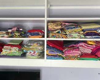 Assorted Quilting Cotton Fabrics