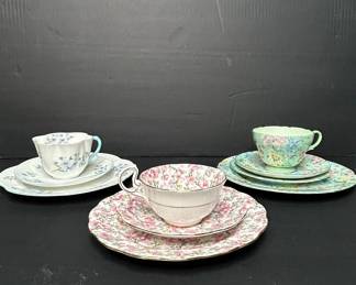 Vintage Tea cups