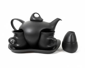 Peter Saenger MCM Ceramic Star Trek Tea Set