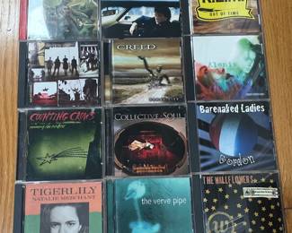 Vtg 1990s Alternative Rock CDs