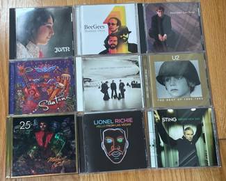 Large Collection of CDs