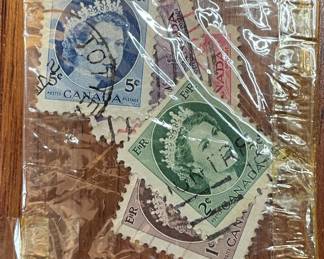 Canadian Postage Stamps