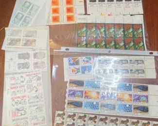 Assorted US Postage Stamps Collection - Hollywood Actors, Knoxville World's Fair, Learning, and More
