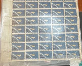 Project Mercury 4-cent U.S. Postage Stamps