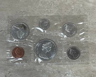 Canada 1967 Centennial Coinage Set