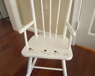 Children's Rocking Chair