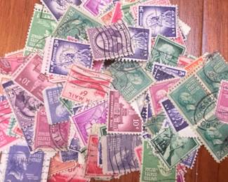 United States Postage Stamps Assortment