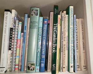 Gardening Books Collection