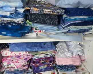 Assorted Quilting Cotton Fabrics