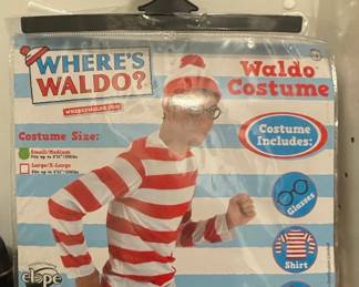 Where's Waldo Costume