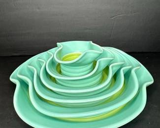Marge Margulies Pottery Nesting Bowl Set