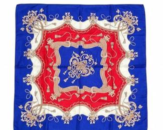 Oscar de la Renta Silk Scarf
