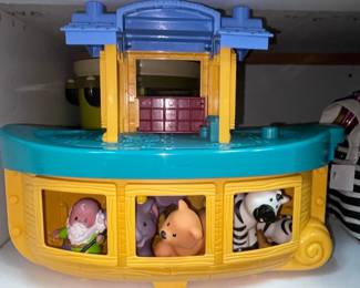 Noah's Ark Playset