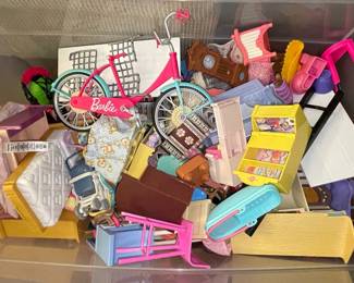 Barbie Dollhouse Furniture and Accessories