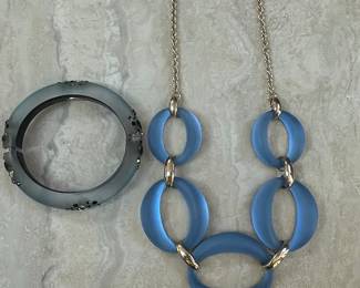 Alexis Bittar Necklace & Bracelet