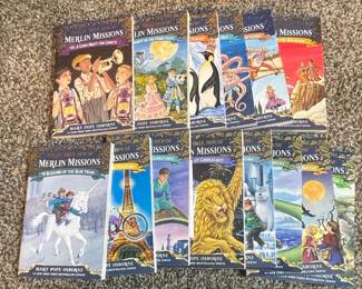 Magic Tree House Merlin Missions Books by Mary Pope Osborne