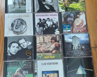 Classic Rock and Pop CDs