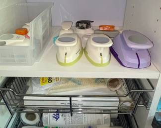 Recollections Paper Punches and Heat Transfer Vinyl Rolls