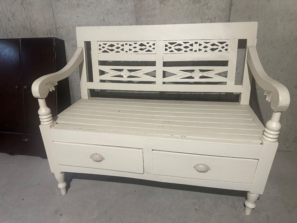Wood bench 45x20x37tall $75.00