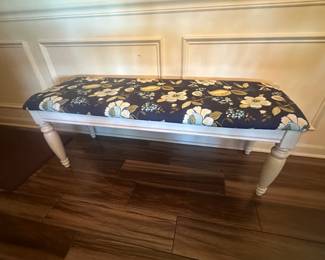 Matching bench $60