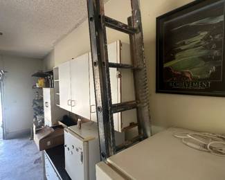 Extension ladder $125.00.