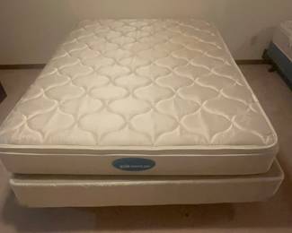 Complete queen mattress set $135.00