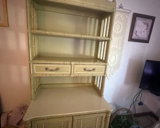 Green cabinet $225.00. 31x68x19.