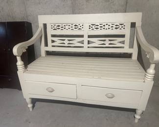 Wood bench 45x20x37tall $75.00