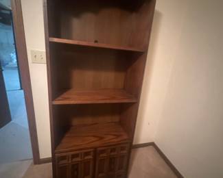Bookcase 26x72x13. $45.00