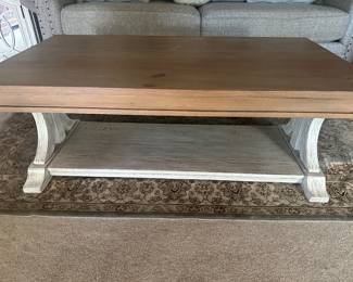 Coffee table only $135.00. 46x28x18.