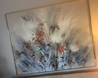 Big oversized painting $30.00.   60x48