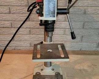 Tool shop 5 speed bench drill press