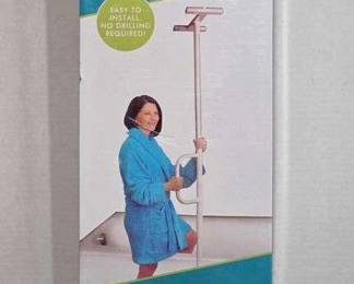1 Floor to Ceiling Grab Bar