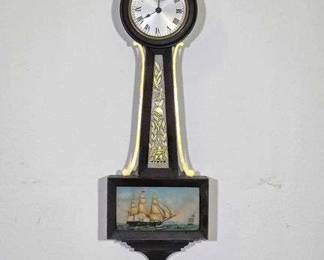 Seth Thomas 8 Day Banjo Clock