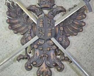 Coat of Arms Toledo Spain
