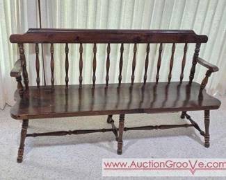 Ethan Allen Bench