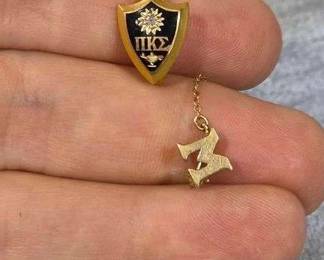 10K Gold Pi Kappa Sigma