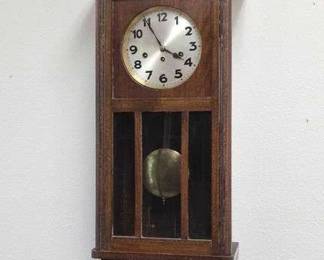 1 Antique Wall Clock