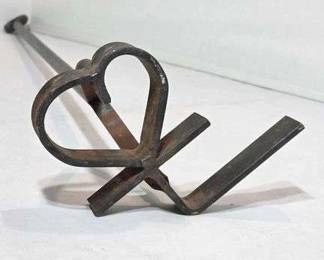Branding Iron. 31 long