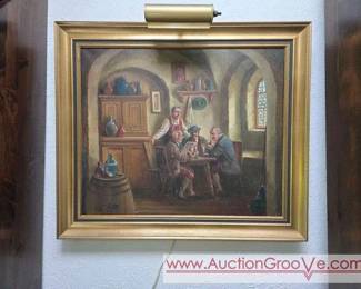 1 Painting H. J. Schuster.