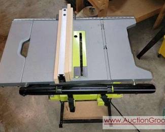 RYOBI 10 Portable Table Saw