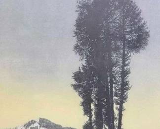 3 Silk Prints by Hans Figura.