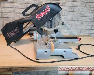 FREUD Sliding Compound Miter Saw.