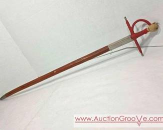 Authentic Estique De Verdad. Matador Sword. Toledo Spain.