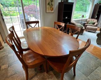informal dining set