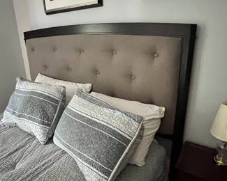 Queen bed