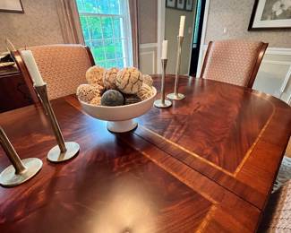 Formal dinning room set