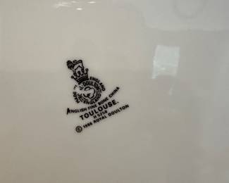 Tolouse plates