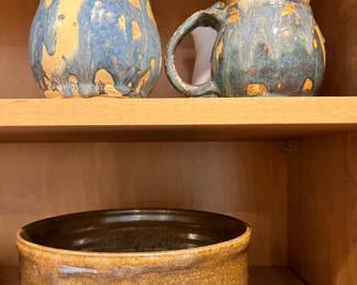 pottery decoration items